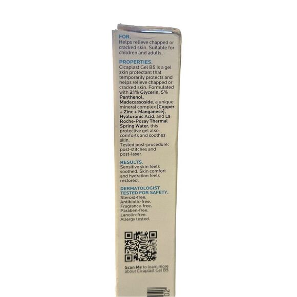 La Roche-Posay Cicaplast Gel B5 Moisturizer Post Procedure 1.35 fl oz - Picture 12 of 14